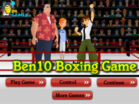 Игра Бен 10 - 2 кровавый бокс