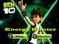 Игра Бен 10-2 охота за энергией