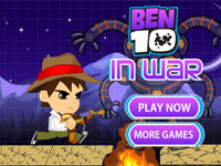 Игра Бен 10 на войне