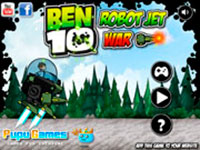 Игра Бен 10 войны роботов омниверс
