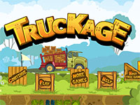 Игра Большая перевозка на тракторах