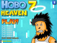 Игра Бомж Хобо 7 - на небесах