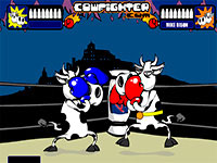 Игра Бокс коров