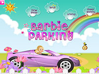 Игра Бродилки Барби на парковке