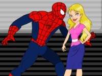 Игра Человек паук 2 - спасение подружки