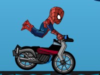 Игра Человек паук 3 - комбо байкер