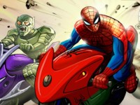 Игра Человек паук 4 в безбашенных гонках
