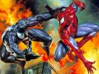 Игра Человек-паук против Венома на двоих