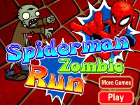 Игра Человек паук зомби