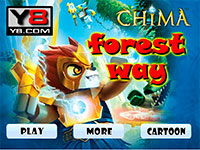 Игра Чима путь через лес