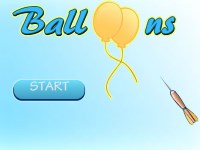 Игра Дартс с воздушными шарами для детей 10 лет