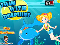 Игра Дельфин для девочек