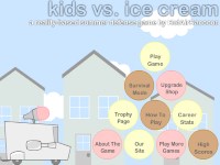 Игра Дети против плохого мороженого