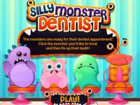 Игра Детская игра монстрики в гостях у зубного доктора