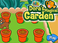 Игра Учимся садоводству  для детей 4-5 лет