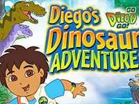 Игра Диего с динозаврами
