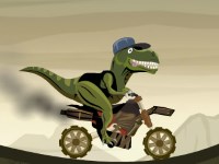 Игра Динозавр Рэкс - гонщик 2