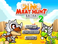 Игра Динозаврики 2 - мясные охотники