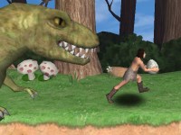 Игра Динозавры 2 - кража яйца