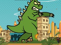 Игра Динозавры 2 - уничтожение городов