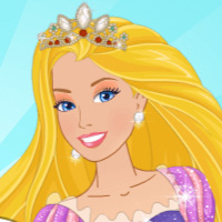 Игра Одевалки Барби супер принцесса для девочек