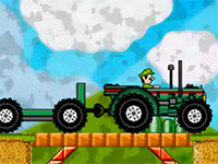 Игра Гонки на тракторах для мальчиков