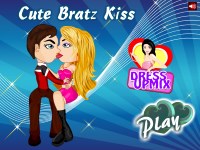 Игра Поцелуи Братц для девочек