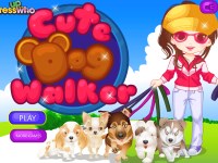 Игра Для девочек про собак