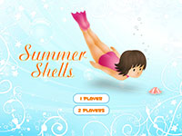 Игра Для двоих подводное плавание для девочек