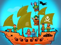 Игра Для мальчиков Про пиратов