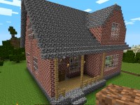 Игра Для мальчиков строить дома из кирпича