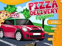 Игра Доставка пиццы на машине