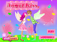 Игра Друзья ангелов: поцелуи
