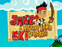 Игра Джейк на лыжах