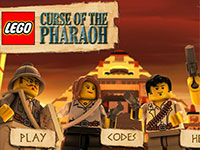 Игра Фараон в Лего Сити
