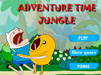 Игра Фин и Джейк в джунглях