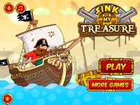 Игра Физика - сокровища пиратов