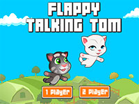 Игра Флэппи кот Том