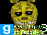 Игра Гарис мод 5 ночей с Фредди 3