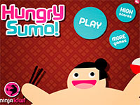 Игра Голодные сумоисты