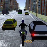 Игра Гонки на мотоциклах по городу