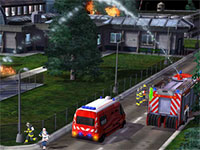 Игра Городские пожарные