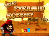 Игра Грабитель Боб 2 - кража в пирамидах
