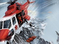 Игра Грузовой вертолет на полярной станции