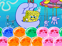 Игра Губка Боб шалаш из медуз