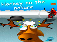 Игра Хоккей на природе