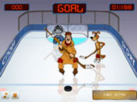Игра Хоккей в Простоквашино