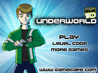 Игра Инопланетная сверхсила подземный мир