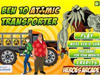 Игра Инопланетная сверхсила транспортер