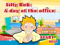 Игра Интересные приколы Боб в офисе